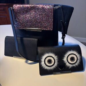 NWOT Kate Spade Heritage Make It Mine Maddie Backpack/Crossbody w/ Penquin Flap